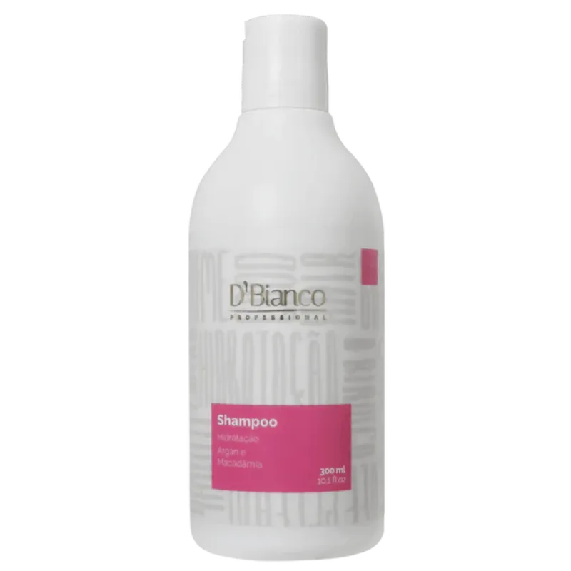 SHAMPOO ARGAN E MACADÂMIA HIDRATAÇÃO 300ml