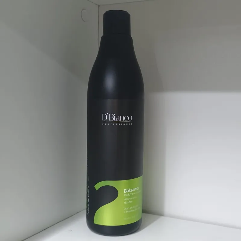 BALSAMO REDUTOR DE VOLUME NANO ORGANIC 