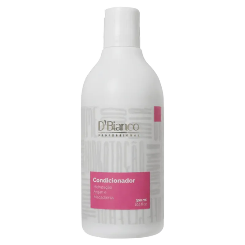 CONDICIONADOR ARGAN E MACADÂMIA HIDRATAÇÃO 300ml